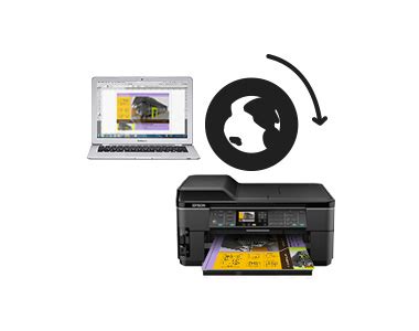 remote printing epson